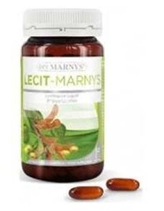 Lecitina De Soja-Lecitmar 1200Mg. 60Perlas de Marnys