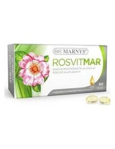 Rosvitmar Aceite De Rosa Mosqueta 60Perlas de Marnys