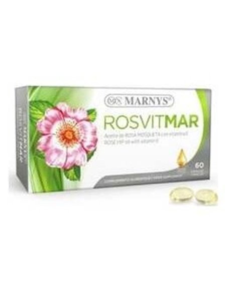Rosvitmar Aceite De Rosa Mosqueta 60Perlas de Marnys