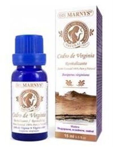 Cedro De Virginia Aceite Esencial 15Ml. de Marnys
