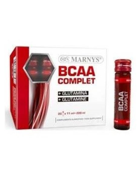 Bcaa Glutamina 20Viales de Marnys