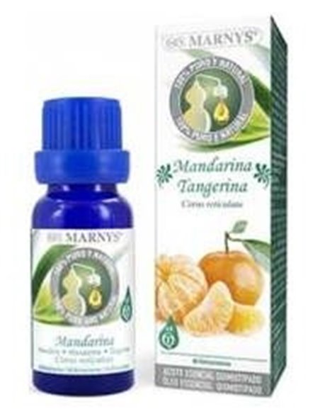Mandarina Aceite Esencial Alimentario 15Ml. de Marnys