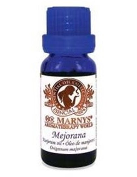 Mejorana Aceite Esencial Alimentario 15Ml. de Marnys