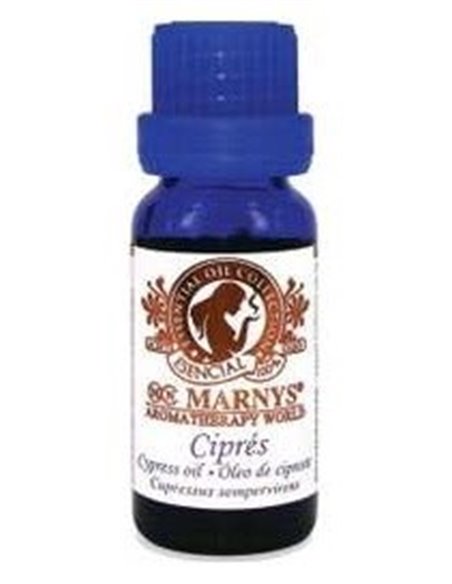 Cipres Aceite Esencial Alimentario 15Ml. de Marnys