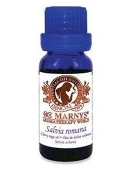 Salvia Romana Aceite Esencial Alimentario 15Ml. de Marnys