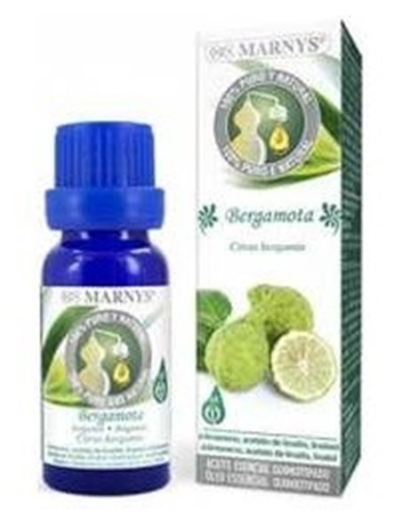 Bergamota Aceite Esencial Alimentario 15Ml. de Marnys