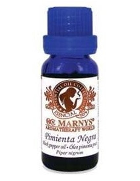 Pimienta Negra Aceite Esencial Alimentario 15Ml. de Marnys