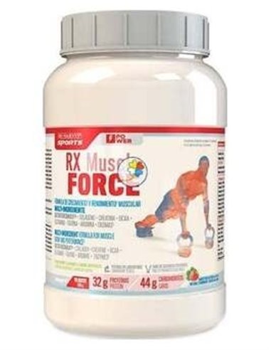Rx Muscle Force Bote 1800Gr. de Marnys