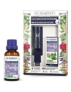 Pack Usb Ultra Nebulizador+Synergy Purify 30Ml. de Marnys