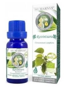 Ravintsara Aceite Esencial Quimiotipado 10Ml. Bio de Marnys