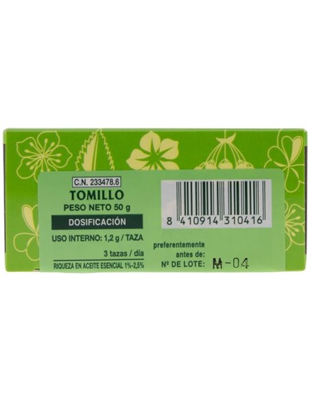 Tomillo Planta 50Gr. de El Naturalista
