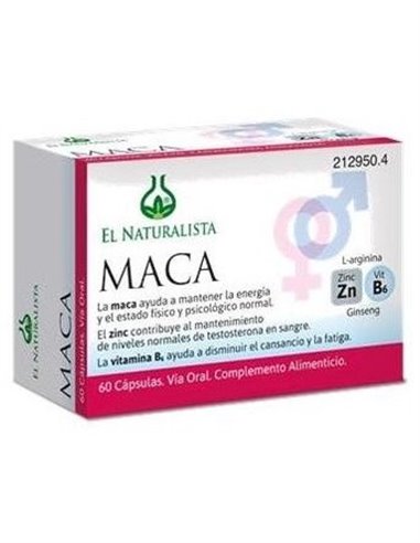 Maca 60Cap. de El Naturalista