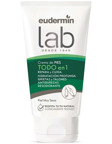 Eudermin Crema Reparadora Pies 75Ml de Eudermin