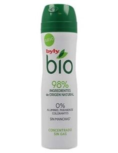 Byly Bio Natural 0 Deo Concentrado Sin Gas Vaporizador 75 Ml de Byly