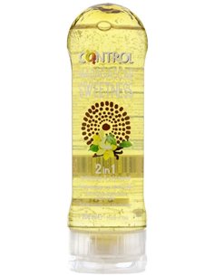 Madagascar Sweetness Warm Massage Gel 200Ml de Control