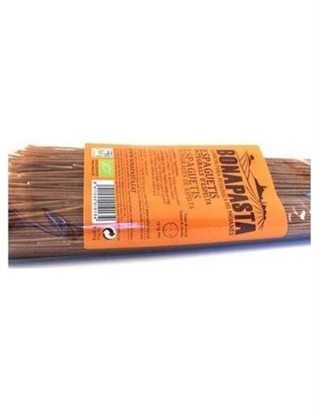 Espaguetis De Espelta Integrales 500 gramos Eco de Bonapasta