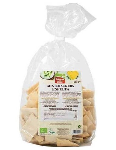 Letras De Espelta Blancas 250 gramos Eco de Bonapasta