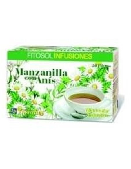 Manzanilla Anis 20 Filtros de Ynsadiet