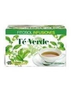 Te Verde 20 Filtros de Ynsadiet