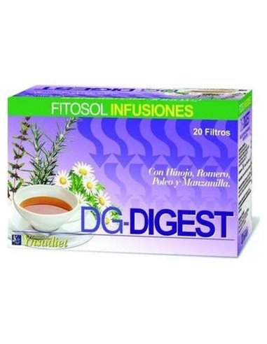 Dg-Digest (Digestiva) 20 Filtros de Ynsadiet