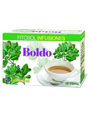Boldo 20 Filtros de Ynsadiet