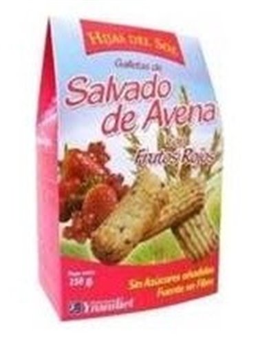 Galletas Avena + Frutos Rojos 250 Gr de Ynsadiet
