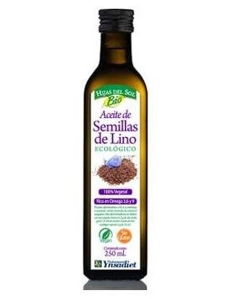 Aceite Semilla Lino 250 Ml de Ynsadiet
