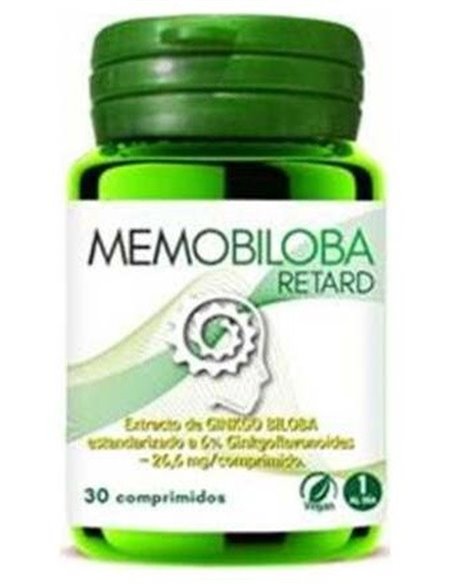 Memobiloba Retard 30Comp. de Ynsadiet