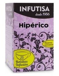 Hiperico Infusion 25Bolsitas de Infutisa