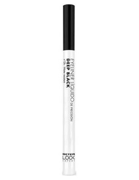 Eyeliner Look Expert Liquido Precision Negro Inten de Beter