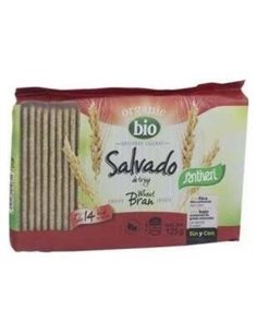 Tostadas Ligeras De Salvado 125Gr. Bio de Santiveri