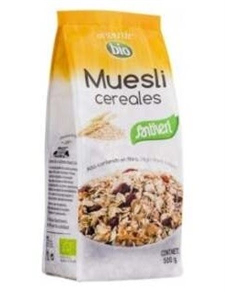 Muesli De Cereales 500Gr. Bio de Santiveri