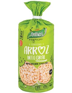 Tortitas De Arroz Integral 100Gr. Bio de Santiveri