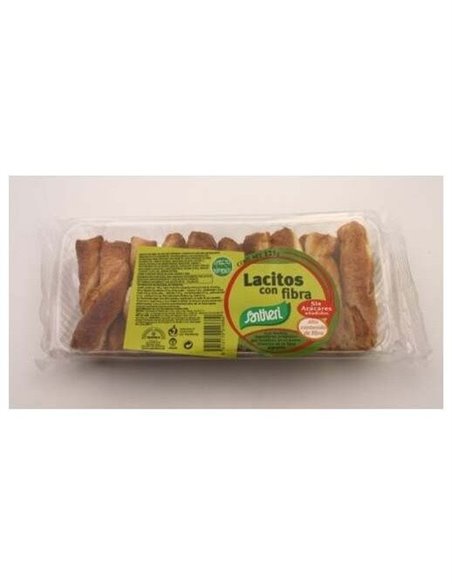 Lacitos Con Fibra 0% Azucares 125Gr. de Santiveri