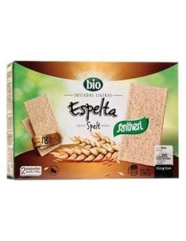 Tostadas Ligeras De Espelta 2P 200Gr Bio de Santiveri