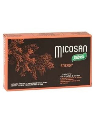 Micosan Energy 40Cap. de Santiveri