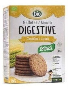 Galletas Digestive Cereales 2 Paquetes 330Gr  Bio de Santiveri