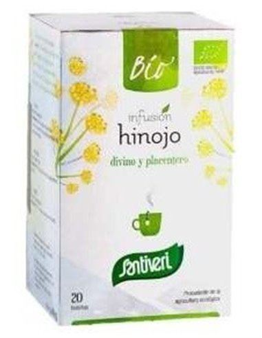 Sanaflor Hinojo Infusion 20Ud. Bio de Santiveri