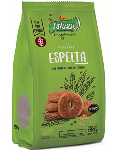 Roscos Integrales De Espelta 150Gr. Bio de Santiveri