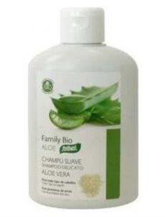 Champu Suave Aloe Vera 250Ml. Bio de Santiveri