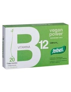 Vitaminas Complex-B12 20Comp. de Santiveri