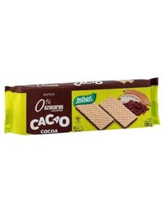 Wafers De Cacao 0% Azucares 120Gr. de Santiveri