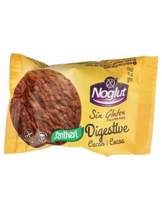 Noglut Galletas Cacao 3Uni 25Gr de Santiveri