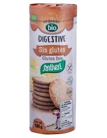 Galletas Digestive 1 Paquete 180Gr. Bio Sg de Santiveri