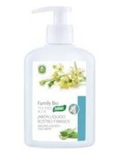 Jabon Arbol Del Te Rostro Y Manos 250Ml. de Santiveri