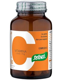 Vitaminas Bio Complex-C 50Cap.** de Santiveri