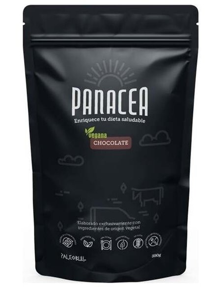 Panacea Aislado De Proteina Chocolate 350Gr. Vegan de Paleobull