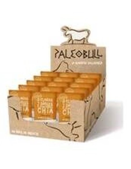 Paleobull Barritas Naranja Caja 15Ud. de Paleobull