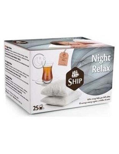 Felices Sueños Infusion 25Bolsitas de Ship