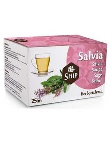 Salvia Infusion 25Bolsitas de Ship